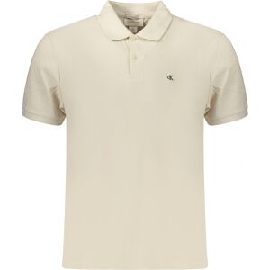 Calvin Klein Béžová Polokošeľa Xs Calvin Klein Béžová Polokošeľa Xs