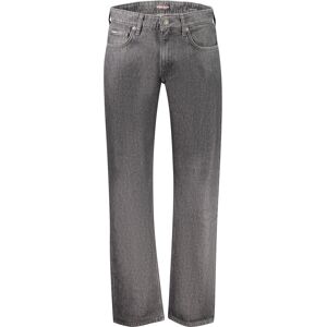 GUESS JEANS Pánske Rovné Rifle V Šedej Farbe 30l32 GUESS JEANS Pánske Rovné Rifle V Šedej Farbe 30l32