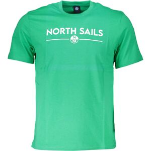 Zelené Pánske Tričko North Sails Zelená S Zelené Pánske Tričko North Sails Zelená S