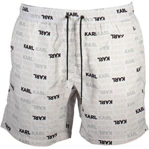 KARL LAGERFELD BEACHWEAR Kúpacie Kraťasy Karl Lagerfeld Čierna S KARL LAGERFELD BEACHWEAR Kúpacie Kraťasy Karl Lagerfeld Čierna S