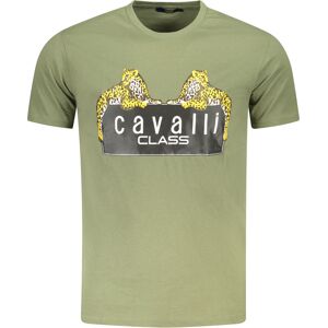 Cavalli Class Tričko S Krátkym Rukávom Zelená Xxl Cavalli Class Tričko S Krátkym Rukávom Zelená Xxl