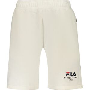 Biele Teplákové Kraťasy Fila S Biele Teplákové Kraťasy Fila S