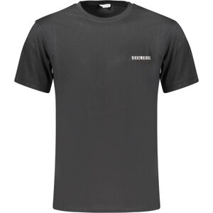Tričko S Krátkym Rukávom Bikkembergs Čierna M Tričko S Krátkym Rukávom Bikkembergs Čierna M