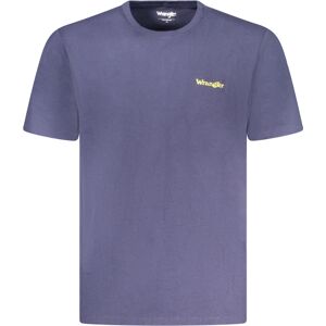 Modré Tričko Wrangler S Krátkym Rukávom Modrá S Modré Tričko Wrangler S Krátkym Rukávom Modrá S