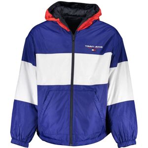 Modrá Pánska Bunda Tommy Hilfiger Modrá S Modrá Pánska Bunda Tommy Hilfiger Modrá S