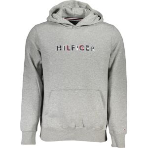 Pánska Mikina Tommy Hilfiger Bez Zipsu Šedá M Pánska Mikina Tommy Hilfiger Bez Zipsu Šedá M