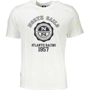 Pánske Tričko North Sails S Krátkym Rukávom Biela 3xl Pánske Tričko North Sails S Krátkym Rukávom Biela 3xl