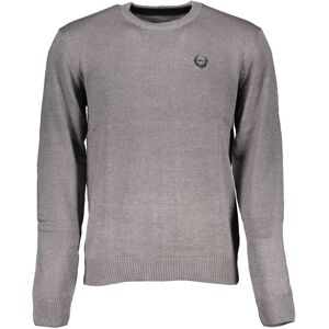 Pánsky Sivý Sveter Gian Marco Venturi Šedá Xxl Pánsky Sivý Sveter Gian Marco Venturi Šedá Xxl