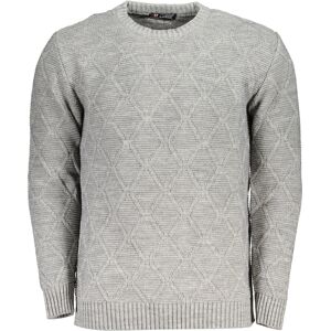 U.S. GRAND Pánsky Sivý Vzorovaný Sveter Šedá Xxl U.S. GRAND Pánsky Sivý Vzorovaný Sveter Šedá Xxl