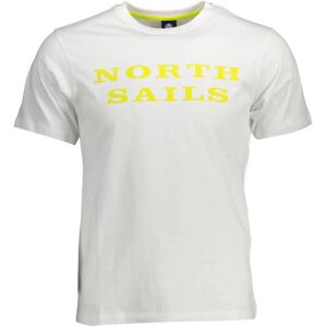 Pánske Tričko North Sails S Krátkym Rukávom Biela Xxl Pánske Tričko North Sails S Krátkym Rukávom Biela Xxl
