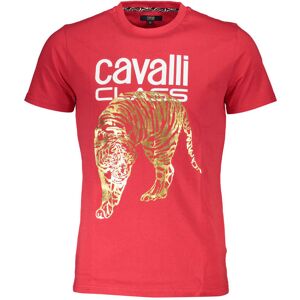 Cavalli Class Červené Tričko S Krátkym Rukávom Žltá Xl Cavalli Class Červené Tričko S Krátkym Rukávom Žltá Xl