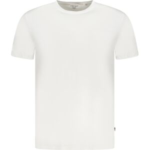 Biele Pánske Tričko Guess Jeans Biela L Biele Pánske Tričko Guess Jeans Biela L