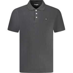 Čierne Pánske Polo Tričko Wrangler Čierna M Čierne Pánske Polo Tričko Wrangler Čierna M