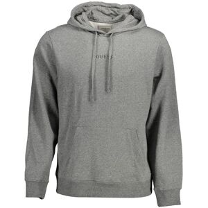 Guess Jeans Sweatshirt Without Zip Man Gray Šedá S Guess Jeans Sweatshirt Without Zip Man Gray Šedá S