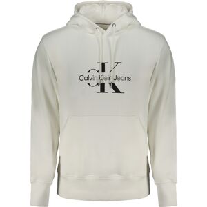 Pánska Mikina Calvin Klein Bez Zipsu Krémová Xl Pánska Mikina Calvin Klein Bez Zipsu Krémová Xl