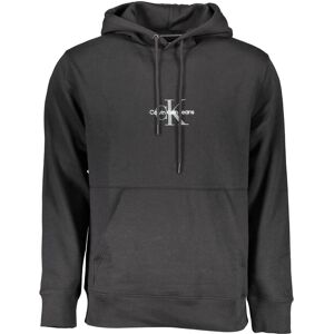 Čierna Mikina S Kapucňou Calvin Klein Čierna Xl Čierna Mikina S Kapucňou Calvin Klein Čierna Xl