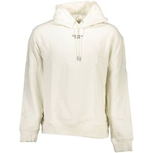 Biela Pánska Mikina Calvin Klein Krémová Xxl Biela Pánska Mikina Calvin Klein Krémová Xxl