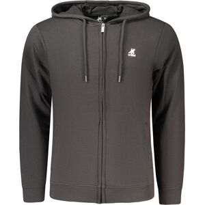 U.S. GRAND Us Grand Pánska Čierna Mikina Na Zips Xl U.S. GRAND Us Grand Pánska Čierna Mikina Na Zips Xl