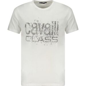 Cavalli Class Pánske Tričko S Krátkym Rukávom Biela Xxl Cavalli Class Pánske Tričko S Krátkym Rukávom Biela Xxl