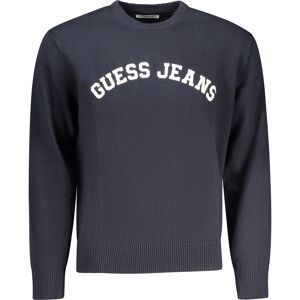Tmavomodrý Sveter Guess Jeans M Tmavomodrý Sveter Guess Jeans M