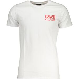 Cavalli Class Pánske Tričko S Krátkym Rukávom Biela Xxl Cavalli Class Pánske Tričko S Krátkym Rukávom Biela Xxl
