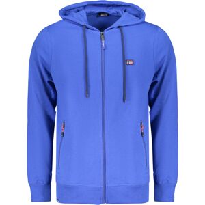 Pánska Modrá Mikina Na Zips Norway 1963 Modrá M Pánska Modrá Mikina Na Zips Norway 1963 Modrá M