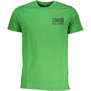 Zelené Pánske Tričko Cavalli Class Zelená Xxl Zelené Pánske Tričko Cavalli Class Zelená Xxl