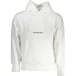 Calvin Klein Men'S Brand Logo Cotton Daily Wear White Sweatshirt Biela Xxl Calvin Klein Men'S Brand Logo Cotton Daily Wear White Sweatshirt Biela Xxl