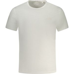 Biele Tričko Guess Jeans S Krátkym Rukávom Biela L Biele Tričko Guess Jeans S Krátkym Rukávom Biela L
