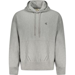 Calvin Klein Šedá Pánska Mikina S Kapucňou Xxl Calvin Klein Šedá Pánska Mikina S Kapucňou Xxl
