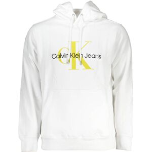 Biela Mikina Calvin Klein Bez Zipsu Biela Xl Biela Mikina Calvin Klein Bez Zipsu Biela Xl