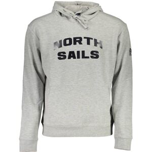 Pánska Mikina North Sails S Kapucňou Šedá Xxl Pánska Mikina North Sails S Kapucňou Šedá Xxl