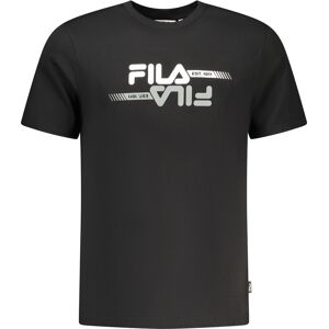 Čierne Tričko Fila S Krátkym Rukávom Čierna Xxl Čierne Tričko Fila S Krátkym Rukávom Čierna Xxl
