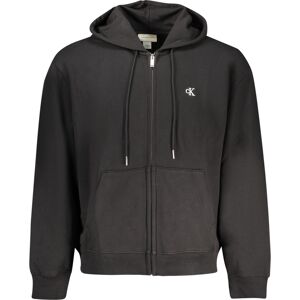 Calvin Klein Men'S Black Zip-Up Sweatshirt Čierna Xl Calvin Klein Men'S Black Zip-Up Sweatshirt Čierna Xl