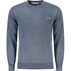 Pánsky Modrý Sveter Guess Jeans Modrá Xxl Pánsky Modrý Sveter Guess Jeans Modrá Xxl