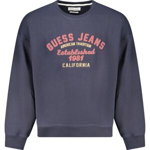Pánska Mikina Guess Jeans Modrá Modrá M Pánska Mikina Guess Jeans Modrá Modrá M