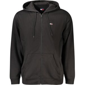 Pánska Mikina Tommy Hilfiger Na Zips Čierna S Pánska Mikina Tommy Hilfiger Na Zips Čierna S