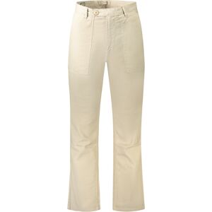 GUESS JEANS Pánske Béžové Nohavice Guess Krémová 33l32 GUESS JEANS Pánske Béžové Nohavice Guess Krémová 33l32