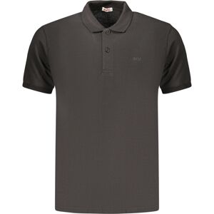 Rifle Čierne Pánske Polo Tričko S Krátkym Rukávom Xxl Rifle Čierne Pánske Polo Tričko S Krátkym Rukávom Xxl