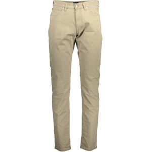 Pánske Béžové Chino Nohavice Gant Kaki 35l34 Pánske Béžové Chino Nohavice Gant Kaki 35l34