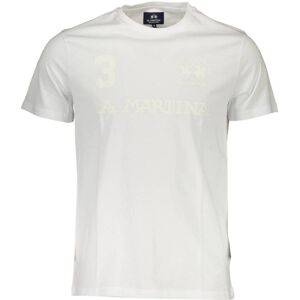 Pánske Tričko La Martina S Krátkym Rukávom Xxl Pánske Tričko La Martina S Krátkym Rukávom Xxl