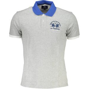Pánske Polo Tričko La Martina Modrá S Pánske Polo Tričko La Martina Modrá S