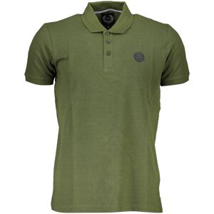 Pánske Polo Tričko Gian Marco Venturi Zelená L Pánske Polo Tričko Gian Marco Venturi Zelená L