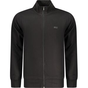 Rifle Men'S Black Zip-Up Sweatshirt Čierna M Rifle Men'S Black Zip-Up Sweatshirt Čierna M