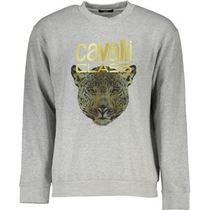 Cavalli Class Pánska Sivá Mikina Šedá S Cavalli Class Pánska Sivá Mikina Šedá S