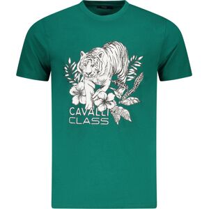 Cavalli Class Tričko S Krátkym Rukávom Biela M Cavalli Class Tričko S Krátkym Rukávom Biela M