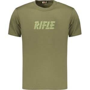 Rifle Pánske Zelené Tričko S Krátkym Rukávom M Rifle Pánske Zelené Tričko S Krátkym Rukávom M