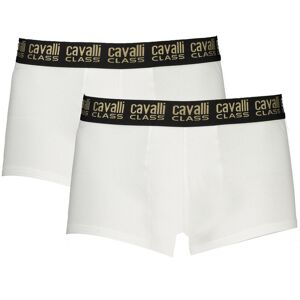Cavalli Class Pánske Boxerky Biele Čierna L Cavalli Class Pánske Boxerky Biele Čierna L