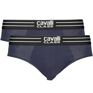 Cavalli Class Pánske Slipy Modré Čierna S Cavalli Class Pánske Slipy Modré Čierna S