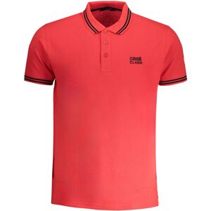 Cavalli Class Pánske Polo Tričko Červené Červená L Cavalli Class Pánske Polo Tričko Červené Červená L